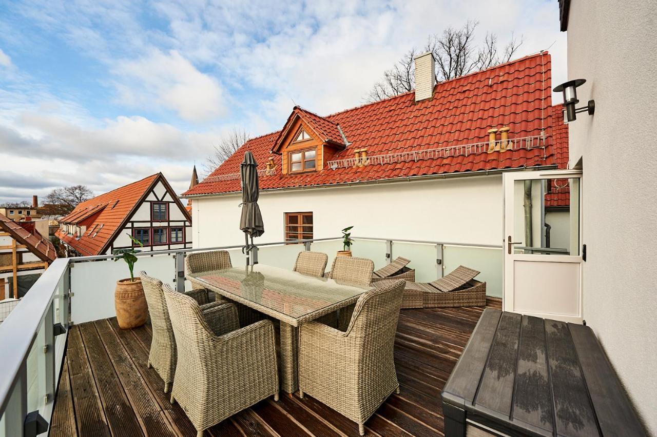 Hotel Belvedere Росток Экстерьер фото