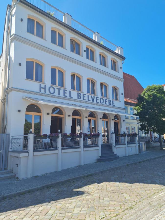 Hotel Belvedere Росток Экстерьер фото