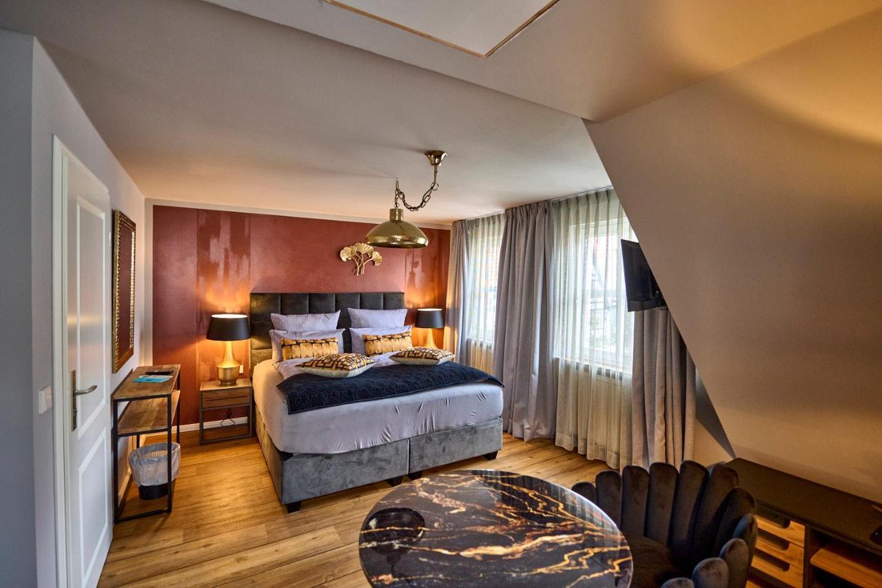Hotel Belvedere Росток Экстерьер фото