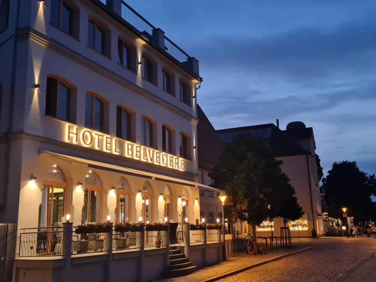 Hotel Belvedere Росток Экстерьер фото