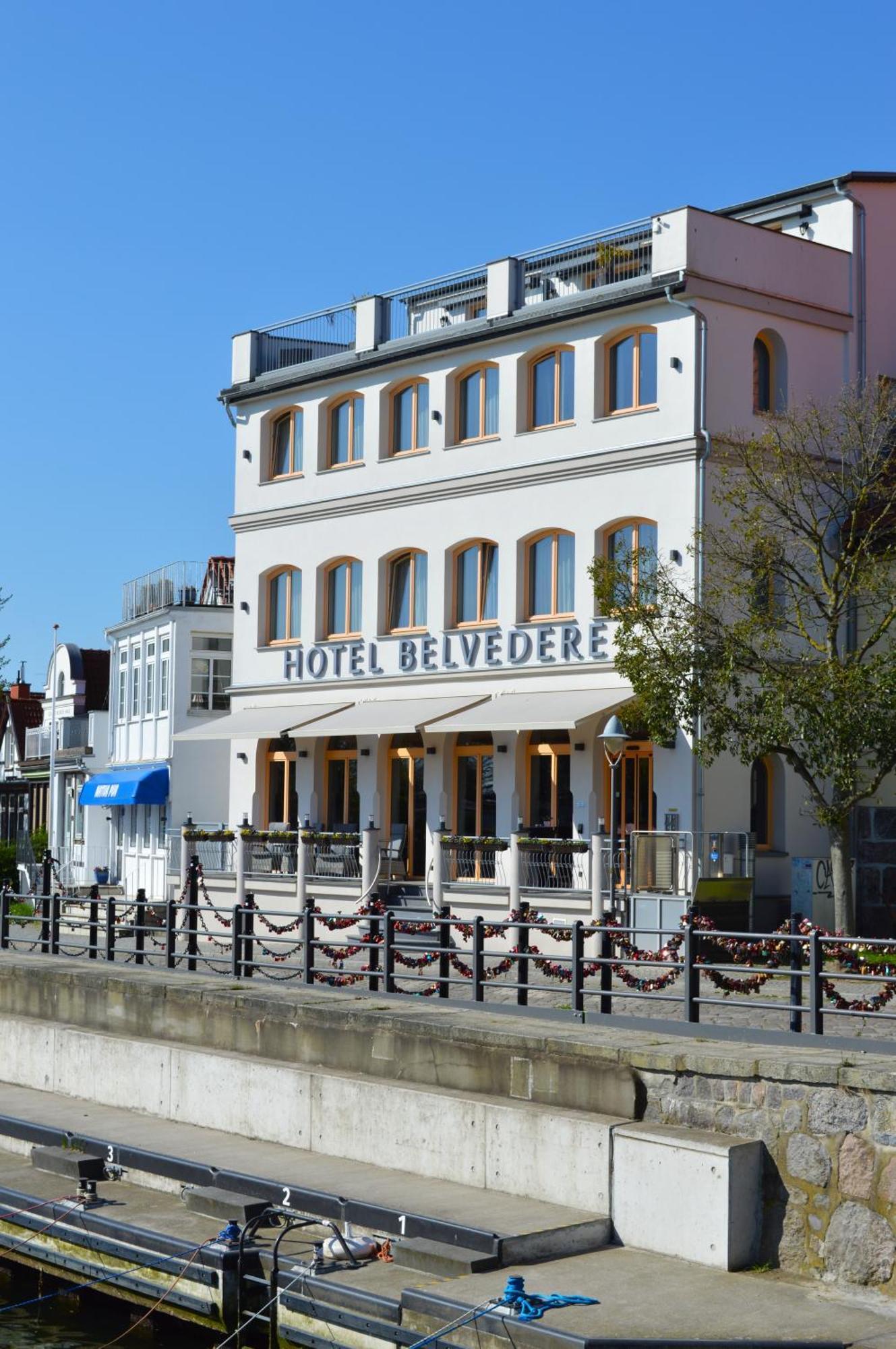 Hotel Belvedere Росток Экстерьер фото